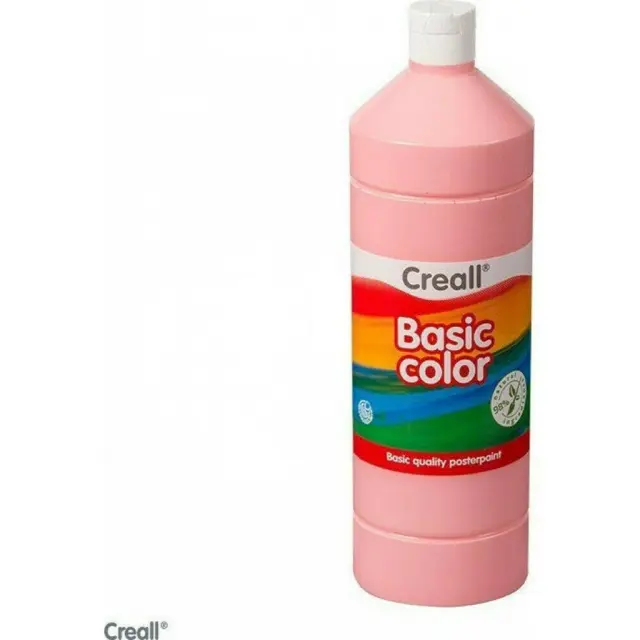 Creall Τέμπερα Basic Color 1000ml Pink 23/ 0.92.023 (Creall)