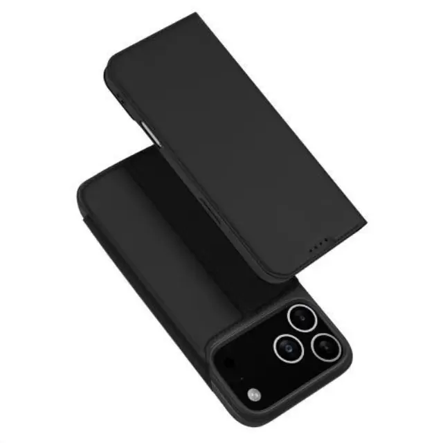 Θήκη Flip Dux Ducis Apple iPhone 18 Pro/ 17 Pro Skin Pro Μαύρο N68825