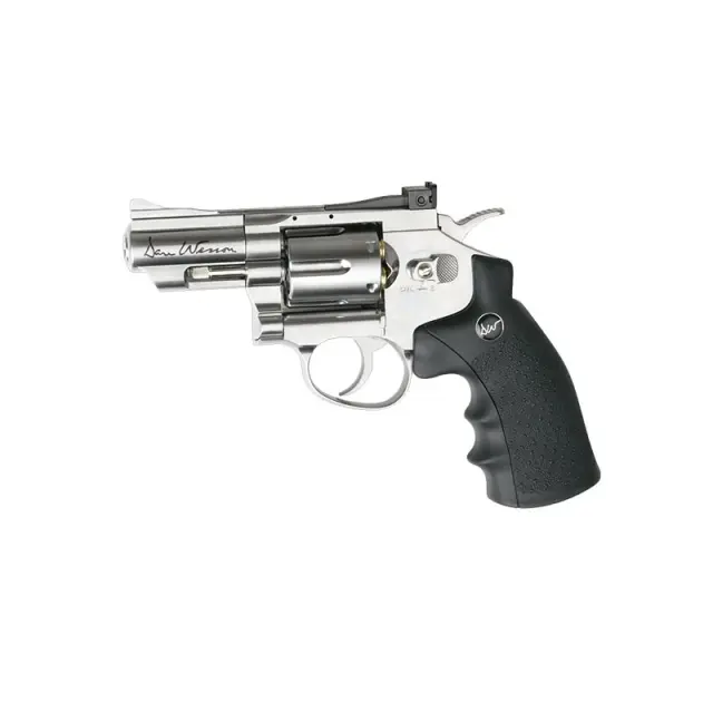 ASG Dan Wesson 2,5″ Αεροβόλo Περίστροφο, Ασημένιο