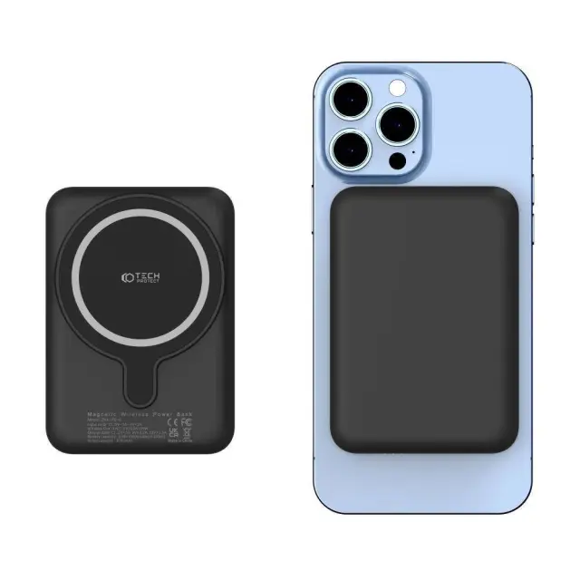 Tech-Protect® PB10 Lifemag MagSafe PowerBank 5000mAh-Black