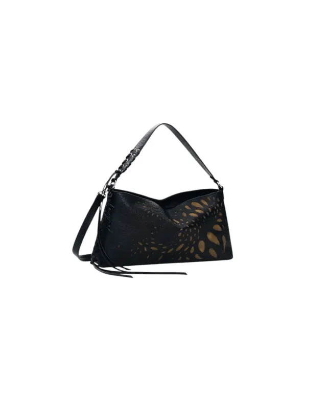 Desigual - Γυναικεία Τσάντα Ώμου / Χιαστί Notus Leiria Mini 26WAXP34-2000 Μαύρο 3