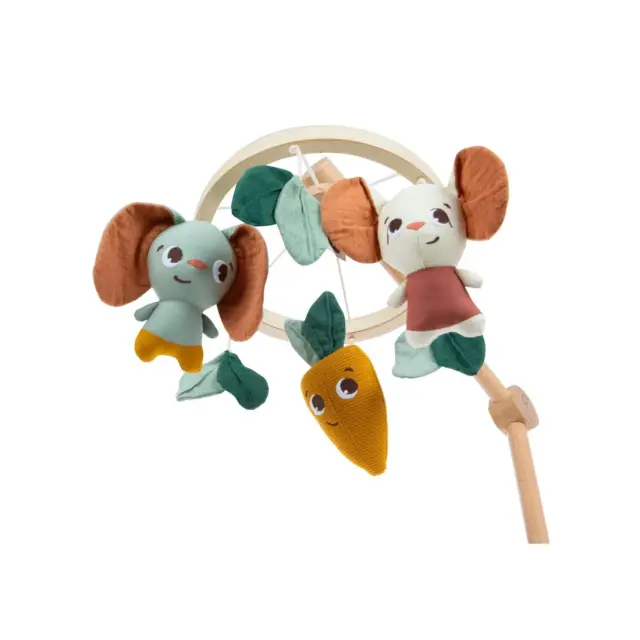Μουσικό Mobile Tiny Love Garden Of Adventures BR78802
