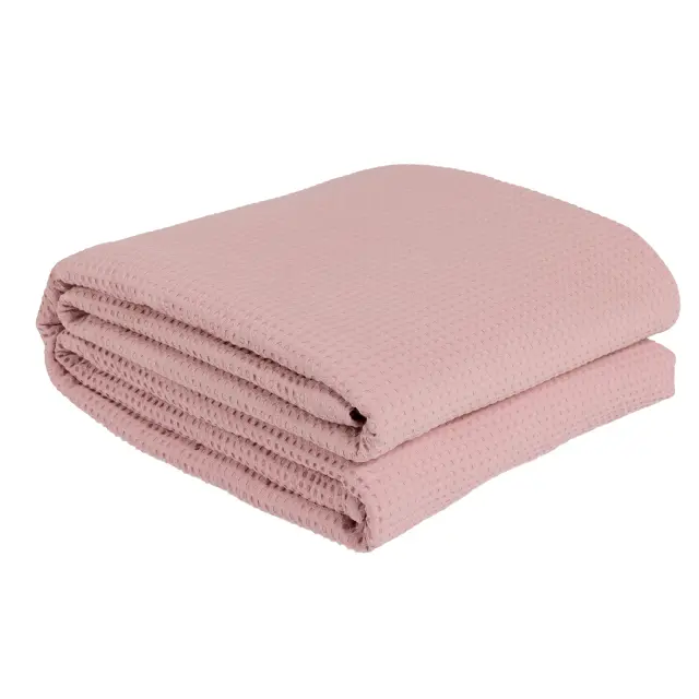Κουβέρτα 240x260 King Size Das Home 0494 Nude 90% Βαμβάκι-10% Πολυέστερ 2