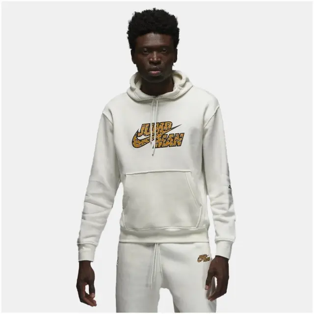 Jordan Flight MVP Jumpman Hoodie (DQ8037-133) - Λευκό - S