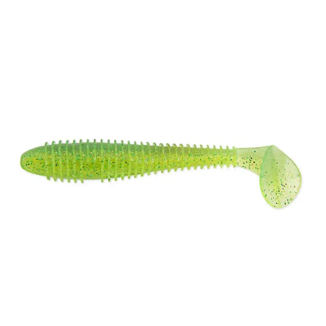 Σιλικονούχο Keitech Swing Impact Fat #424 Lime Chartreuse