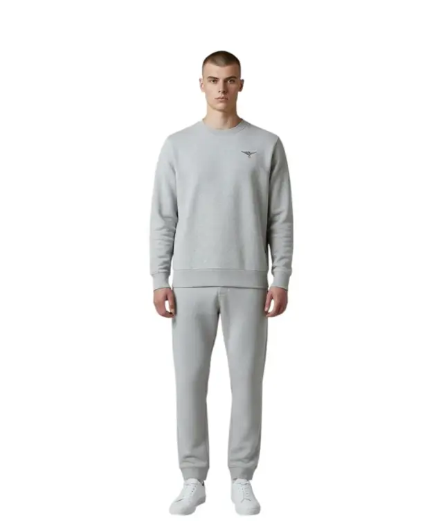Accademia Militare - Ανδρική Μπλούζα Φούτερ W5S6437014-069 Γκρι 2