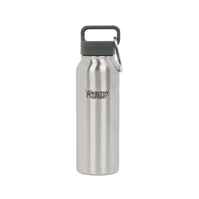 Healthy Human Stein 21oz/621ml Thermos Bottle Ασημί HH-SOB43 (Healthy Human) - One Size