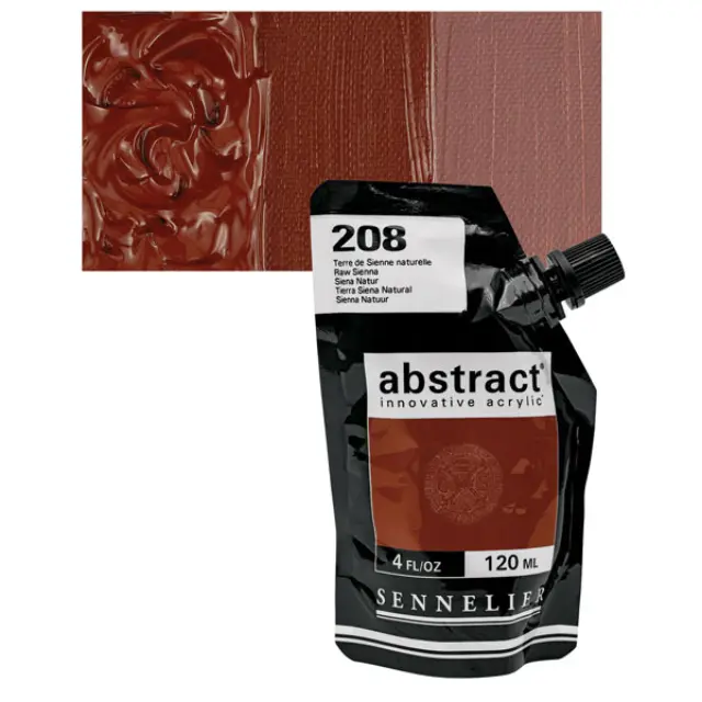Ακρυλικό Sennelier Abstract 208 Raw Sienna - 120ml