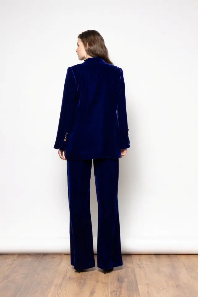NEMA RESORT WEAR BLAZZER (15022N122 BLUE) - L 2