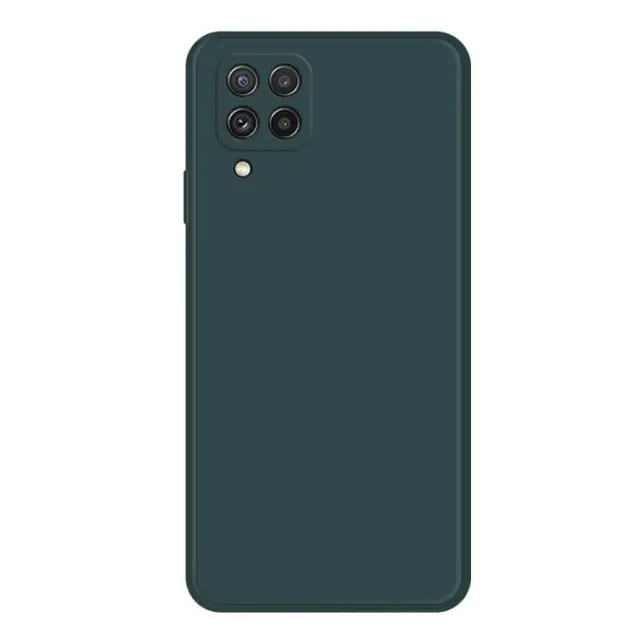 Προστατευτική Θήκη Σιλικόνης για Samsung Galaxy A22 4G- Dark Green OEM