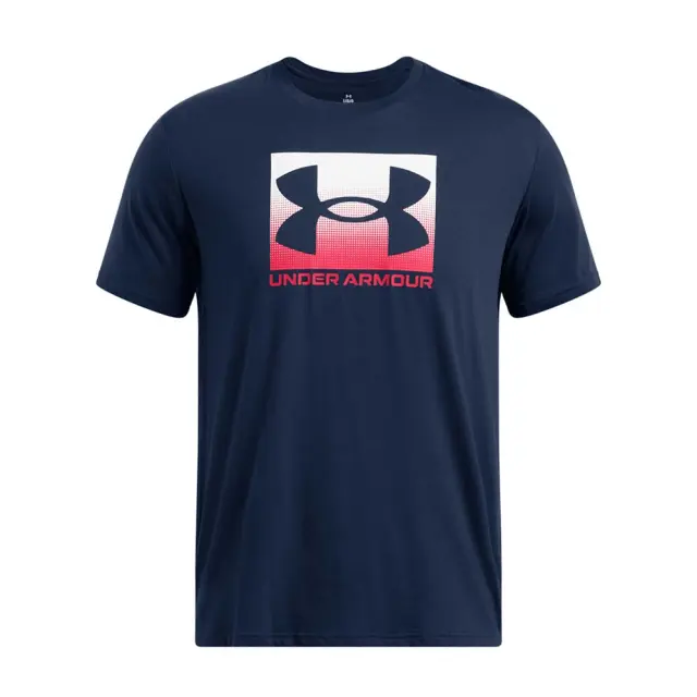 Under Armour Men's Curry Let Him Cook T-Shirt Μπλε Σκούρο 1386793-408 (Under Armour) 3