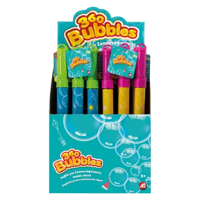 AS Ραβδί Για Σαπουνόφουσκες 360 Bubbles