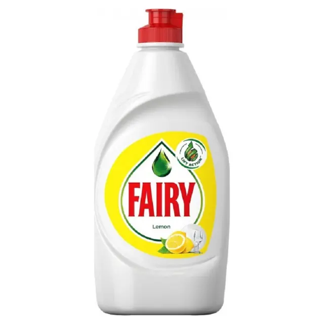 FAIRY Υγρό Πιάτων 400ml Lemon