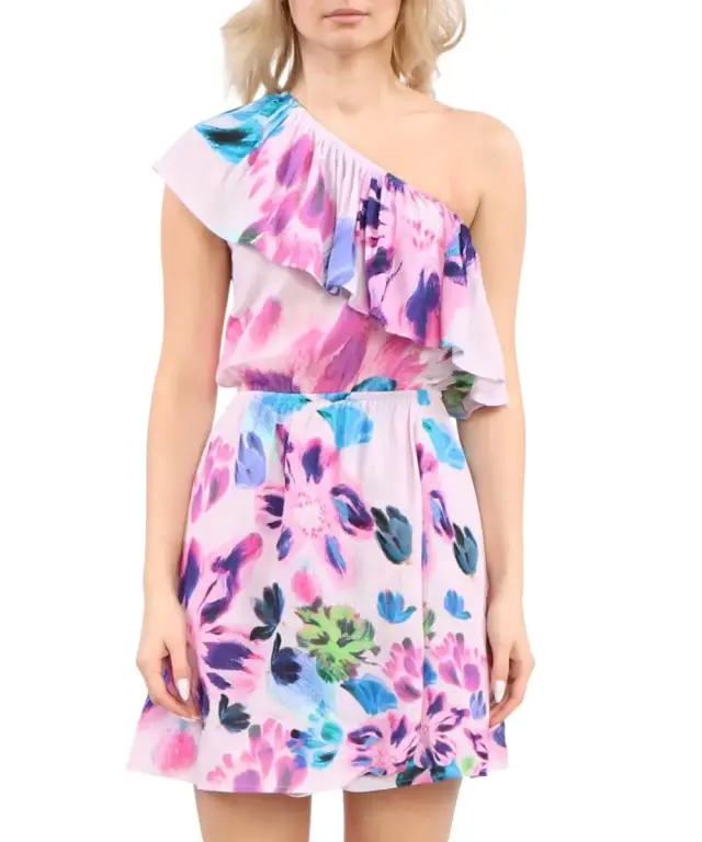Desigual - Γυναικείο Φόρεμα Rosa 23SWVW86-3025 Ροζ 3