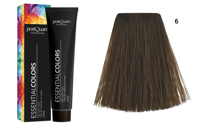 ESSENTIAL COLORS HAIR COLOR CREAM 6 100GR.