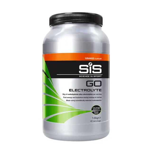 Science in Sport GO Electrolyte Powder Orange, 1600 g