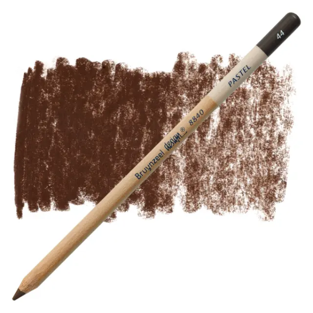 Μολύβι Παστέλ Bruynzeel Design - 44 Mid Brown