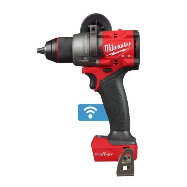 Milwaukee 4933492798 - Κρουστικό Δραπανοκατσάβιδο Μπαταρίας Brushless 18V Li-ion, M18 FUEL™ ONE-KEY™ ONEPD3-0X (Xωρίς Μπαταρία + Φορτιστή) + Κλιπ Ζώνης + Βαλίτσα 3