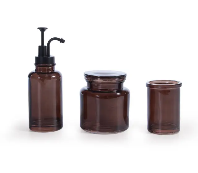 ΔΟΧΕΙΟ ΚΡΕΜΟΣΑΠΟΥΝΟΥ LATTE NEF-NEF HOMEWARE BLACK 2