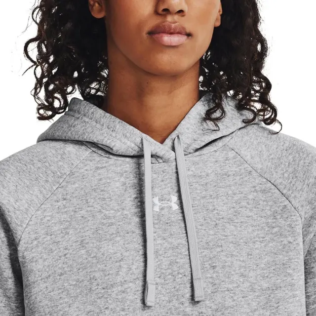 Under Armour Rival Fleece Hoodie (1379500-013) - Γκρί 2