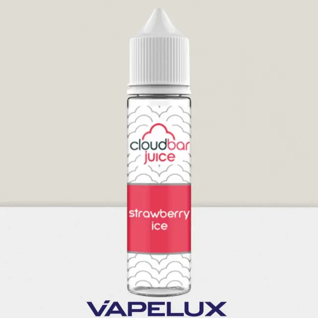 CloudBar Juice Flavor Shots Strawberry Ice 12ml to 60ml 2