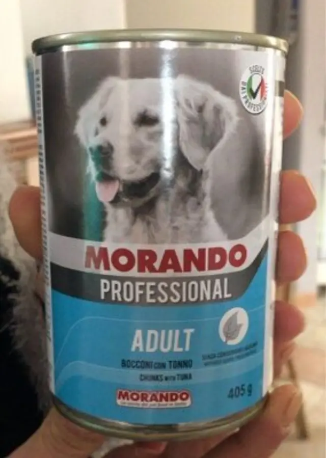 Morando Professional Κομματάκια Ψάρια Δημητριακά 405g 405gr