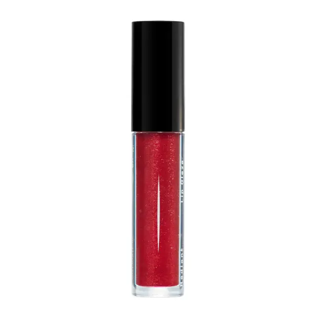 Radiant Lip Glaze Lip Gloss Ενυδάτωσης με Υαλουρονικό Οξύ 5ml - 19 Sparkling Red