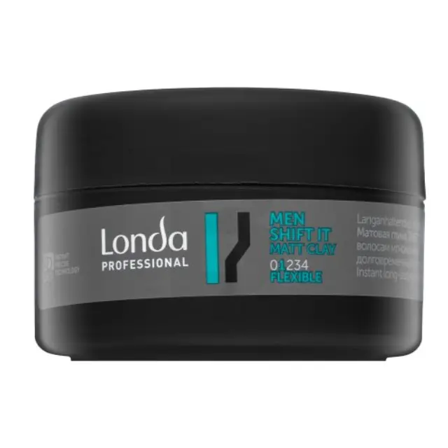 Londa Professional Men Shift It Matt Clay modeling clay for light fixation 75 ml