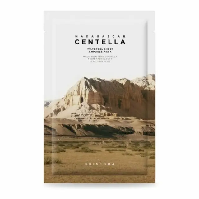 Skin1004 Madagascar Centella Sheet Mask, Μάσκα Προσώπου για Ενυδάτωση & Καταπράυνση 1 x 25ml