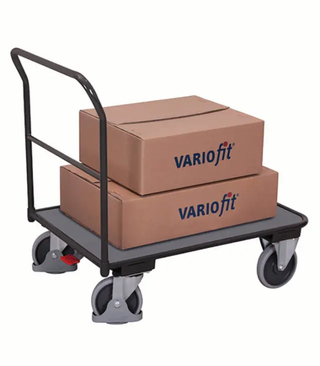 Variofit sw-700.100/AG Τρόλεϊ Μεταφοράς για Φορτίο Βάρους ως 500kg 3