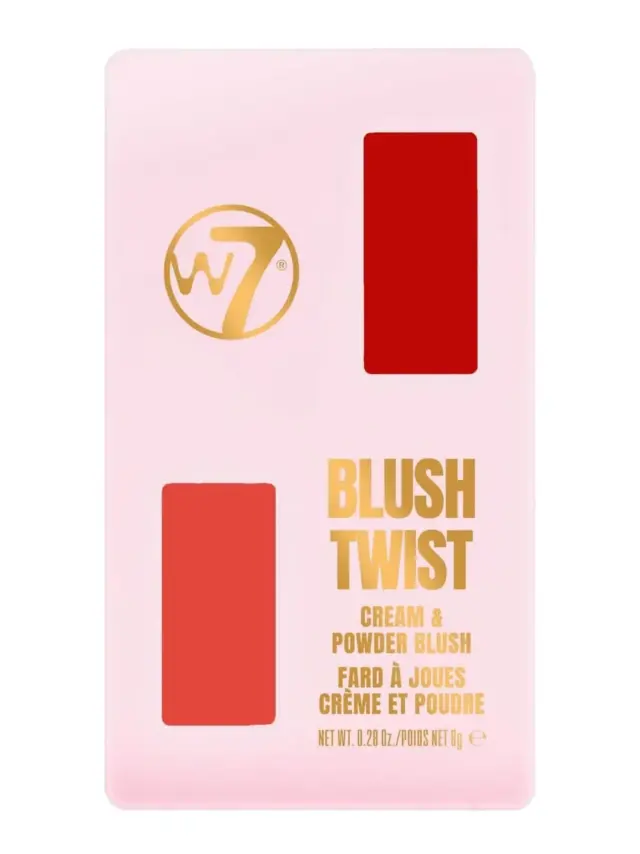 Blush Twist Duo Blusher Love Me W7