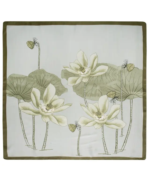 Διακοσμητικό μαντήλι (65cm x 65cm) σχέδιο 22 - -