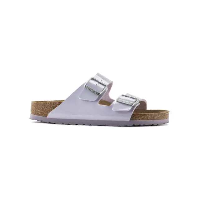 Birkenstock Πέδιλα Γυναικείο Birko-Flor Patent(Ανθεκτικό Υλικό Της Birkenstock-Επιτρέπει Την Επαφή Με Το Νερό) Μωβ BIR/ARIZONA PATENT 1021406 PURPLE