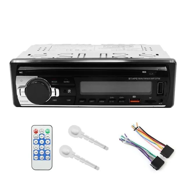 Ηχοσύστημα Αυτοκινήτου 1 DIN Bluetooth με Θύρα Φόρτισης, Οθόνη USB – AUX – SD και Τηλεχειριστήριο HL-520