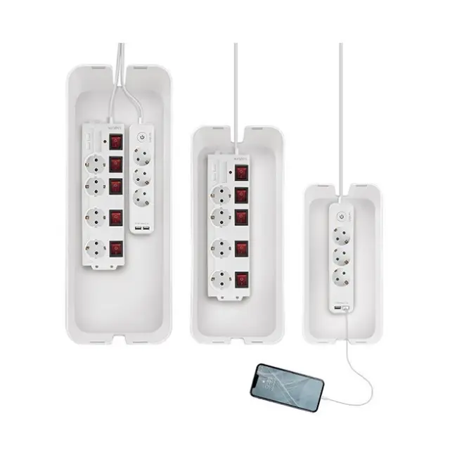 LogiLink Cable Box Set White (KAB0078) 2