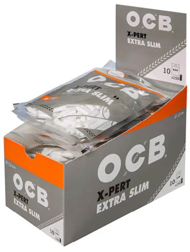 OCB Φιλτράκια X-pert 5.2mm 150 - Extra Slim 10τεμ. 2