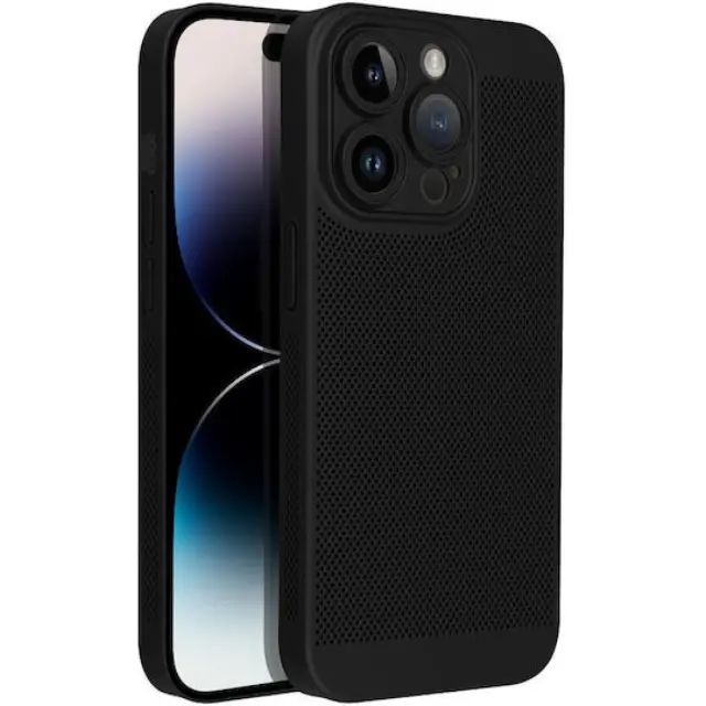 Θήκη Breezy Back Cover Μαύρο (IPHONE 15 Pro Max)