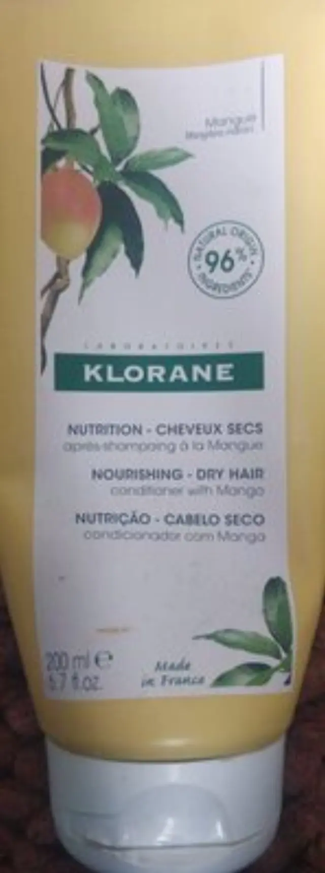 Klorane Mango Conditioner για Θρέψη για Όλους τους Τύπους Μαλλιών 200ml