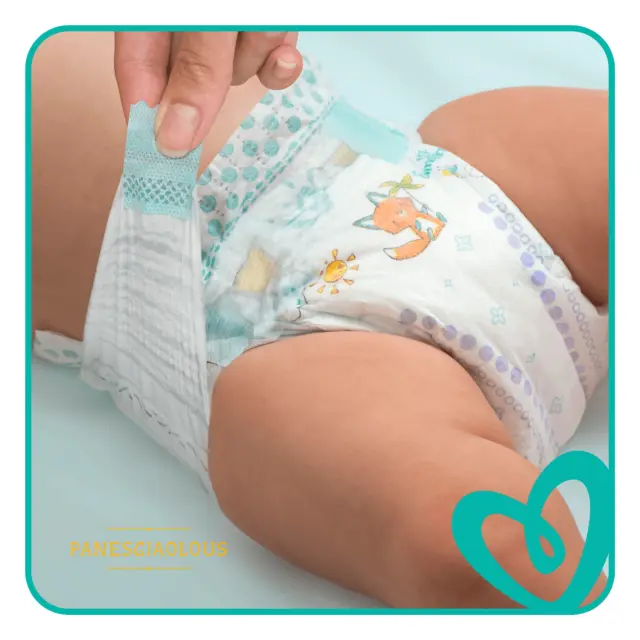 Πανες Pampers Active Baby Monthly Pack Νο3 (6-10kg) 208τεμ 3