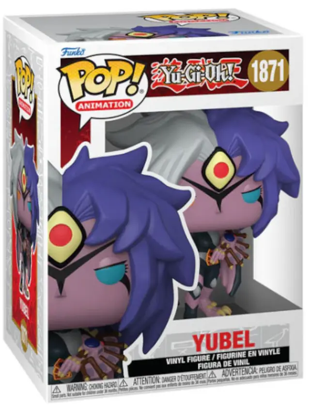 Funko POP! Animation YuGiOh! - Yubel #1871 Vinyl Figure
