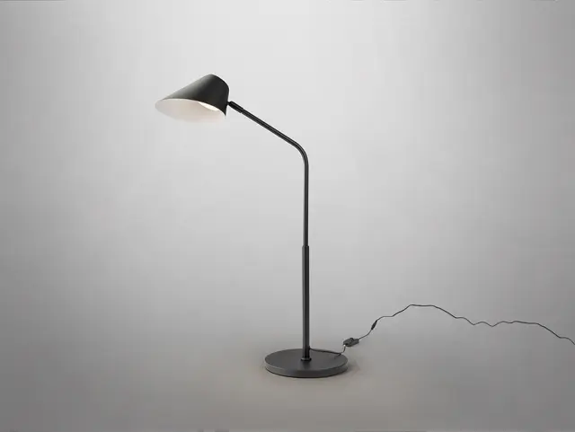Esino 215930 – Μαύρο LED Επιτραπέζιο Φωτιστικό 1L με Remote 2