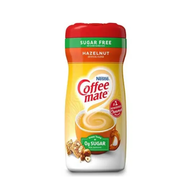 Nestle Coffee-Mate Coffee Creamer Sugar Free Hazelnut ΧΓ 289gr