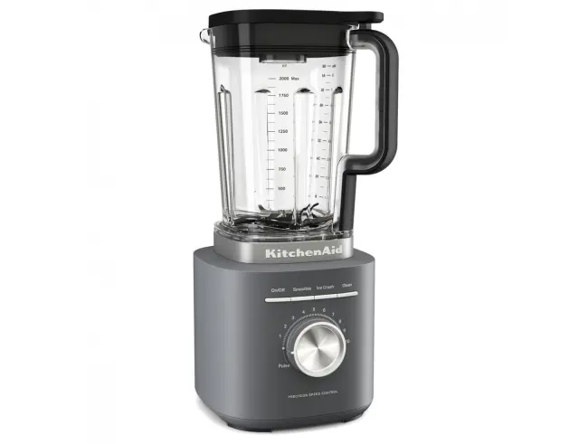 Μπλέντερ KitchenAid Pure Power 5KSB2073EDG με ισχύ 1200W, χωρητικότητα 2L και 10 ταχύτητες - Charcoal 5KSB2073EDG 2