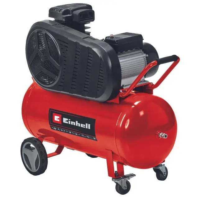 Einhell TE-AC 430/90/10 - Κομπρεσέρ Αέρος με Ισχύ 4hp και Αεροφυλάκιο 90lt (4010800)