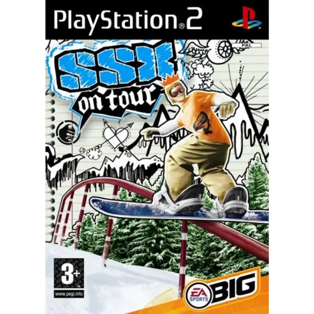 PS2 USED SSX On Tour
