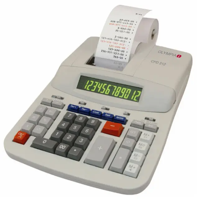 Αριθμομηχανή Με Ταινια Olympia Cpd-512