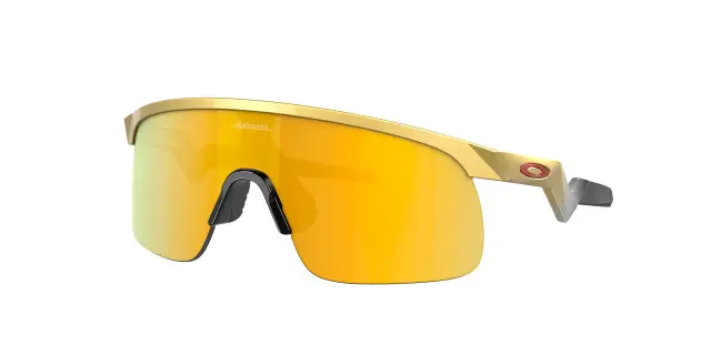Γυαλιά Ηλίου Oakley Junior RESISTOR OJ9010 901008 Gold mirror Μονόχρωμοι (Oakley Junior) (OJ9010 901008)