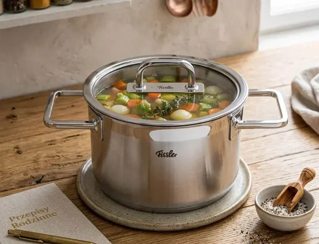 Κατσαρόλα Χύτρα Fissler Viseo Pro με γυάλινο καπάκι, διάμετρο 16cm και χωρητικότητα 2.1lt00411516000 2
