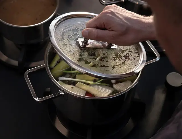 Κατσαρόλα Χύτρα Fissler Viseo Pro με γυάλινο καπάκι, διάμετρο 24cm και χωρητικότητα 5.7lt00411524000 3