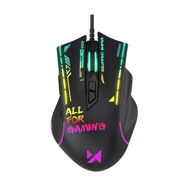 Wozinsky Gaming Mouse WMGK-7200 Wired Optical 7200 DPI Black